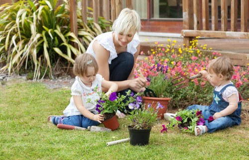 Professional garden maintenance services in Barkingside
